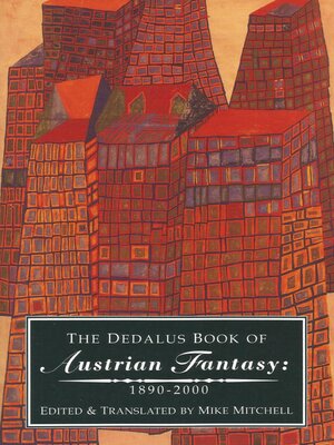 cover image of The Dedalus Book of Austrian Fantasy; 1890-2000